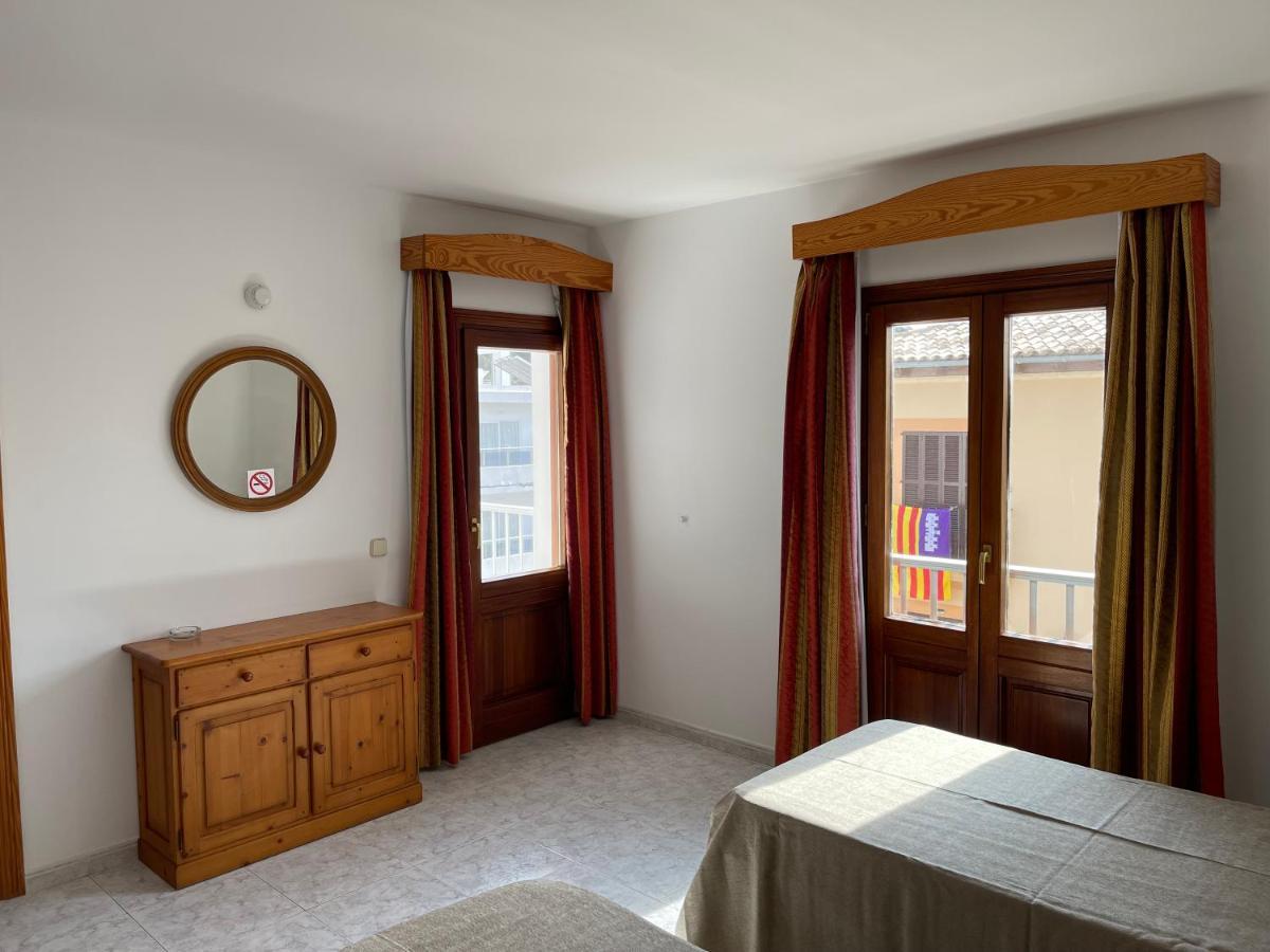 Hostal Can Gallu Кала Ратьяда Экстерьер фото